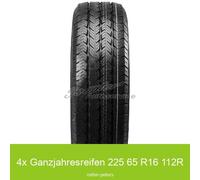 4-er Satz Torque TQ-7000 AS 3PMSF XL Allwetterreifen 225/65 R16 112R | 35717