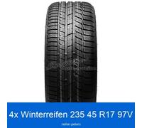 4-er Satz Toyo SnowProX S-954 3PMSF XL Winterreifen 235/45 R17 97V | 19556