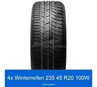 4-er Satz Toyo SnowProx S-954 SUV 3PMSF XL Winterreifen 235/45 R20 100W | 57660