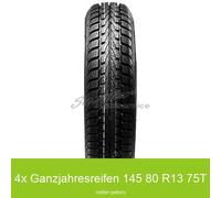 4-er Satz Toyo Vario V2 Plus 3PMSF 145/80 R13 75T Allwetterreifen | 35414