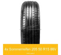 4-er Satz Tracmax X-Privilo TX-1 205/50 R15 86V Sommerreifen | 77171