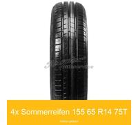 4-er Satz Tracmax X Privilo TX2 Sommerreifen 155/65 R14 75T | 27441