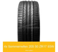 4-er Satz Tracmax X Privilo TX3 XL 205/50 R17 93W Sommerreifen | 92631