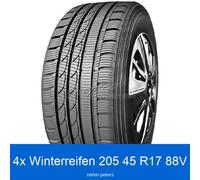 4-er Satz Winterreifen 205/45 R17 88V Rotalla S-210 3PMSF XL | 28118