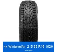 4-er Satz Winterreifen 215/65 R16 102H Taurus Winter SUV 3PMSF XL | 20686