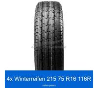 4-er Satz Winterreifen 215/75 R16 116R Ovation WV-03 3PMSF | 26795