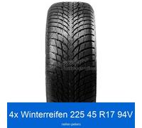 4-er Satz Winterreifen 225/45 R17 94V Nokian SnowProof P 3PMSF XL | 27722