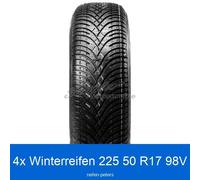 4-er Satz Winterreifen 225/50 R17 98V Kleber Krisalp HP-3 3PMSF XL | 96909