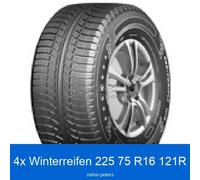 4-er Satz Winterreifen 225/75 R16 C 121R Austone Athena SP-902 3PMSF | 71555
