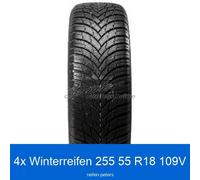 4-er Satz Winterreifen 255/55 R18 109V Firestone WinterHawk 4 3PMSF XL | 9087