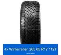 4-er Satz Winterreifen 265/65 R17 112T Mazzini Snow Leopard LX SUV 3PMSF | 15725