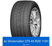 4-er Satz Winterreifen 275/45 R20 110H Aplus A-502 3PMSF | 77310