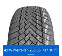 4-er Satz Winterreifen Barum Polaris 6 3PMSF XL 235/55 R17 103V | 58926