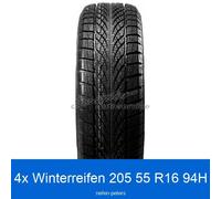 4-er Satz Winterreifen Kenda WinterGen KR-501 3PMSF 205/55 R16 94H | 89933