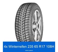 4-er Satz Winterreifen Sava Eskimo SUV 2 235/65 R17 108H | 16559