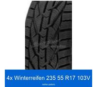 4-er Satz Winterreifen Sebring Snow 3PMSF XL 235/55 R17 103V | 3374