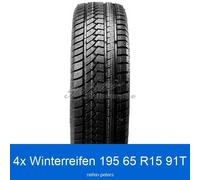 4-er Satz Winterreifen Torque TQ-022 3PMSF 195/65 R15 91T | 5420