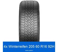 4-er Satz Winterreifen Uniroyal WinterExpert 3PMSF 205/60 R16 92H | 76736
