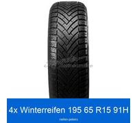 4-er Satz Winterreifen Vredestein WinTrac 3PMSF 195/65 R15 91H | 18284
