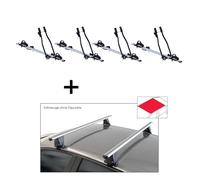 4 Fahrradträger SAGITTAR+Dachträger Delta für für Opel Insignia Grand Sp 4Tür ab