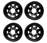 DOTZ DAKAR DARK STAHLRAD 7.0 x 16 Zoll 6x139.7 ET 24 ML:93.0