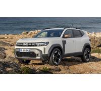 4 Ganzjahreskompletträder Dacia Duster 6,5x16 5/114,3 Michelin215/70R16 Cr.Clim