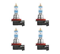 4 Glühlampen H11 12V 55W PGJ19-2 OSRAM NIGHT BREAKER® +220% heller