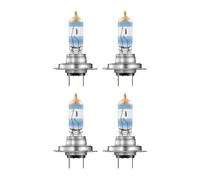 OSRAM NIGHT BREAKER 220, H7, 220% mehr Helligkeit, Halogen-Scheinwerferlampe, 64210NB220-2HB, Faltschachtel (2 Lampen), white
