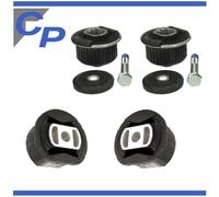 4 Gummilagerung Achsträger hinten für Mercedes Benz W124 Hinterachse