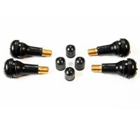 4 Gummiventil schlauchlos Reifen 11,5 Motorroller Auto Roller z.B. Peugeot