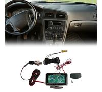 4 in 1 Auto LCD Messgerät Öldruck Wassertemperatur Kraftstoff Spannung Anzeige