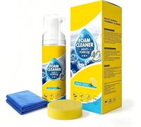 4-In-1 Multi-Enzyme Foam Cleaner 5oz, Reinigungsspray für kraftvolle Reinigung, All-Purpose Deep Cleaning Spray For Car Interior, Fleckenentferner mit Tiefenwirkung (1 Stück)
