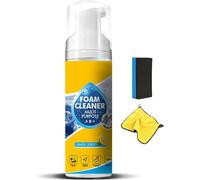 4-in-1 Multi-Enzyme Foam Cleaner, Powerful & Multipurpose Car Interior Foam Cleaner, All-Purpose Rinse-Free Foa Cleane Spray, for Car & Home (1pcs)