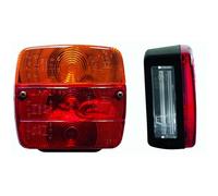 4 Kammer Anhänger Rücklicht Rückleuchte 4 Funktionen Bremslicht Blinker Licht