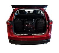 Gepäckträgertaschen-Set KJUST Lexus NX 2014-2021 4 Stk black