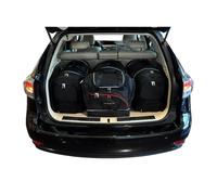 Gepäckträgertaschen-Set KJUST Lexus RX 2009-2015 4 Stk. Schwarz