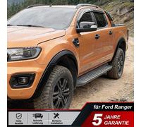 4'' Kotflügel Verbreiterung Radlauf Für Ford Ranger T7 T8 2015-2022 Wildtrak XLT