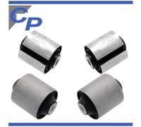 4 Lagerung Buchse Achsschenkel Schwinge für BMW 5 E39 Touring hinten