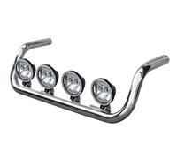 4x LED Fernscheinwerfer + Lampenbügel passend für MB Antos Arocs LN Econic