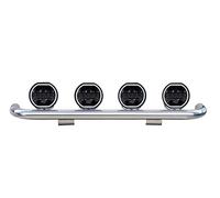 4 LED Scheinwerfer + Lampenbügel passend für Fiat E-Ducato Wohnmobil