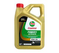 Castrol POWER1 ULTIMATE 4T 10W-50 Motoröl, 4L, Gold