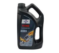4 Liter FUCHS Titan Supersyn SAE 5W-40 Motorenöl