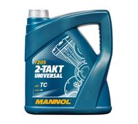 8 (2x4) Liter MANNOL 2-Takt Universal - mineralisches Mischöl / Motoröl