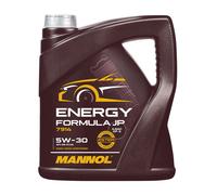 Mannol Motoröl MANNOL 5W-30 Energy Formula JP API SN 4 Liter... (3,25 € pro 1 l)