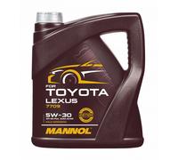 4 Liter MANNOL 7709 für TOYOTA LEXUS SAE 5W-30 Motoröl