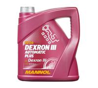 8 (2x4) Liter MANNOL Dexron III Automatic Plus - ATF Getriebeöl