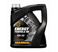 2x MANNOL Energy Formula RN 5W-30, 20L