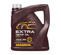 8 (2x4) Liter MANNOL SAE 75W-90 Extra Getriebeöl API GL 4/GL 5 LS