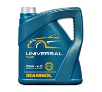 MANNOL Universal 15W-40 API SG/CD Motorenöl, 4 Liter