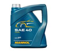 4 Liter MANNOL SAE 40 Einbereichsmotoröl